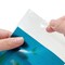 Wrapables Transparent Self-Adhesive 4" x 4" Candy and Cookie Bags, Favor Treat Bags for Parties and Wedding (200pcs)